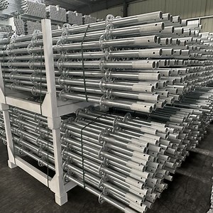 [Hot Item] Heavy Duty Steel Ring Lock Scaffold Hot DIP Galvanized All Round Ringlock System Scaffolding for Sale