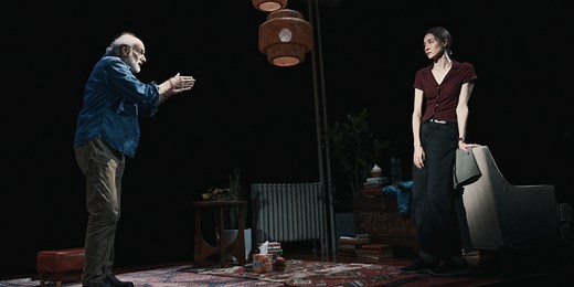 JOB, Starring Peter Friedman and Sydney Lemmon, Brings the Digital Age to Broadway on Opening Night