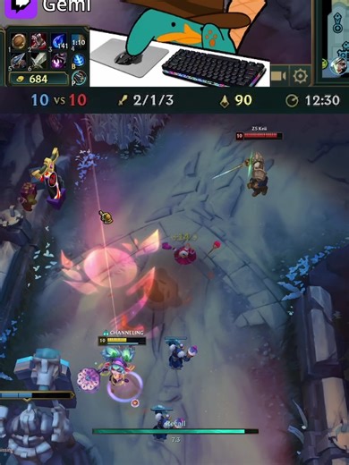 i always have a plan under tower 🤓 #gemi #Poppy #leagueoflegends #leaguetiktok #leaguetok #foryou #fyp