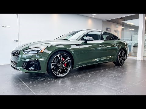 2024 Audi S5 Sportback in District Green!