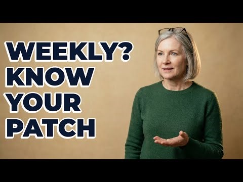 How Often Do You Change A Contraceptive Patch?