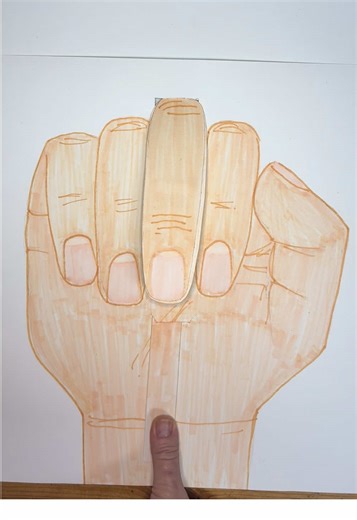 Follow for a tutorial on how to make the animated sign for the music festivals #papercraft #paper #art