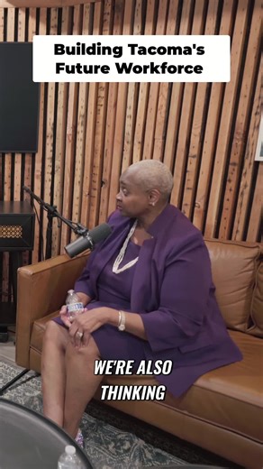 @uwtacoma shapes programs to meet Tacoma's business needs. Partnerships prep the future workforce for our evolving job market! #TacomaRising #UWT #TacomaBusiness #WorkforceDev #TacomaRising