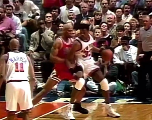 410K views · 6.3K reactions | On May 12, 1996 the Chicago Bulls take a 3-1 series lead in the Eastern Conference Semifinals with a 94-91 win over the New York Knicks at Madison Square Garden. Michael Jordan led the Bulls with 27 points, 8 rebounds and 8 assists while Dennis Rodman hauled in 19 rebounds (10 offensive) for Chicago. New York’s Patrick Ewing led all scorers with 29 points while grabbing 10 rebounds and blocking 4 shots. | Davenport Sports Network | Facebook