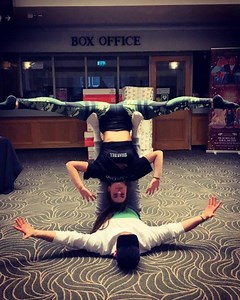 1.7K views · 82 reactions | Life is like riding a bicycle.. to keep your balance you have to keep moving forward... . . #acroyoga #pasdeduex with my assistant @its_sashax . . #danebatesmasterclasses #danebatescollective #danebateschoreography #dance #dancer #dancers #balance #yoga #choreography #strength #technique #balance #yoga #ballet #jazz #contemporarydance #fitnessmotivation #fitness #control | Dane Bates | Facebook