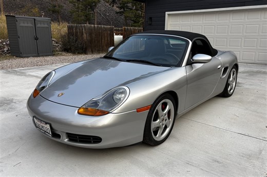 Original-Owner 2001 Porsche Boxster S 6-Speed