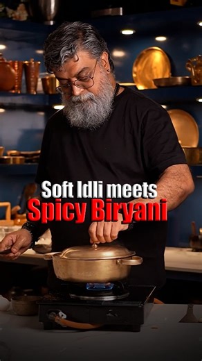 Chef Koushik S. A.K.A. The Mad Chef India on Instagram: "Biryani or Idli? Why choose when your kids can have both in one bite! 😍🍛 Presenting Biryani Idli – fun, filling, and full of flavor. #Biryaniidli #Madchefkids"