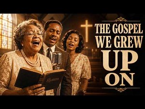 Old Gospel Songs That Raised Us | Vintage Gospel Classics from the 60s & 70s