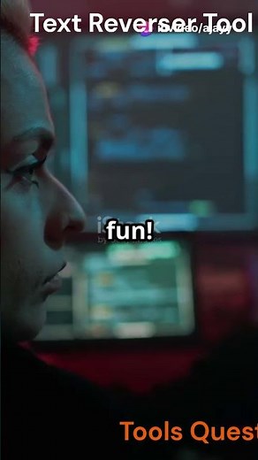 Text Reverser Tool
