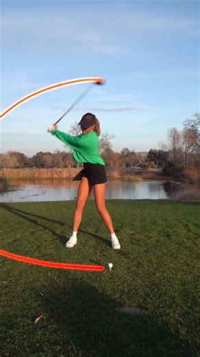 2025 Beauty Golfer Claire Hogle Amazing Swing Motion & Slow Motion