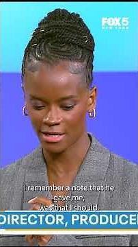 Letitia Wright on Good Day New York