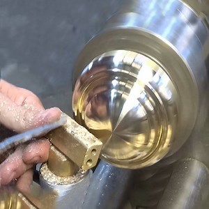 146K views · 141 shares | Modern Technology CNC Lathe Machine Working Process And Metal Lathe Techniques | CNC Machine World | Facebook