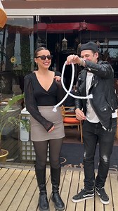 impossible magic rope#magic #magician #tricks | Julien Magic