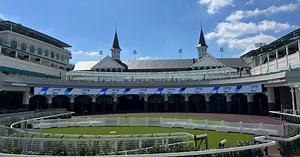Newly Renovated Paddock Revives The Heartbeat of Churchill Downs
