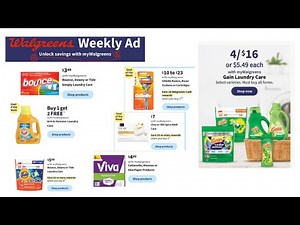 Walgreens Weekly Ad Preview 5/28 - 6/2