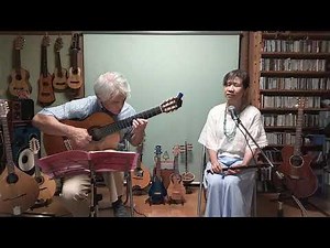 みちづれ(牧村三枝子)歌(笛)とギター