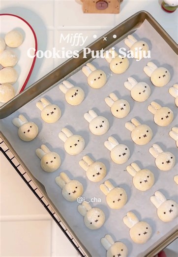 Resep Cookies Putri Salju yang Lumer di Mulut