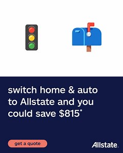 65K views · 37 shares | You could save $815* with Allstate when you switch your home and auto insurance | Allstate | Facebook