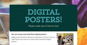 Digital Posters!