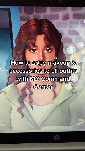 MC Command Center Tutorial: Copy Makeup & Accessories to All Outfits