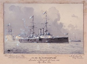 HMS Canopus (1897) - Alchetron, The Free Social Encyclopedia