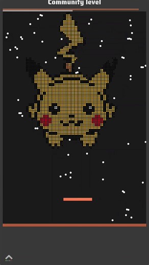 ピカチュウPikachu피카츄 #brickmania#games #manybricks#satisfying #gaming#shortsfeed #retrogaming#gameplay