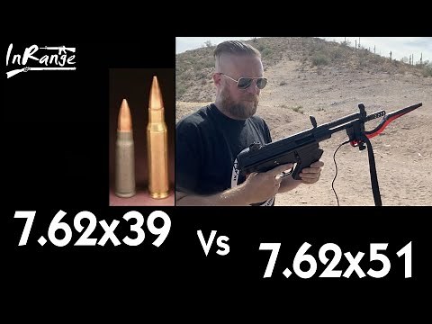 7.62x39 vs 7.62x51