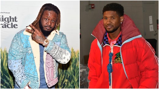 'Where Was the Apology?': T-Pain and Usher Put Their Auto-Tune Disagreement to Rest with Onstage Appearance, Fans Still Have Questions