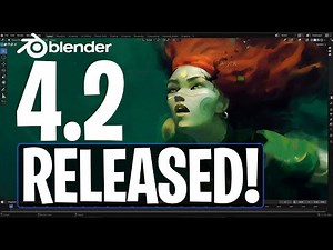 Blender 4.2 LTS - Finally Released! [ All New Features & Updates ]