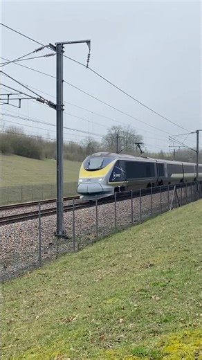 Class 373 On a Eurostar Service From Paris Nord To St Pancras International!
