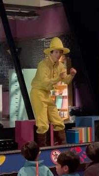 USJ Curious George First showing 2026.3/21.10:20 #usjfan #UniversalStudiosJapan #George #usj