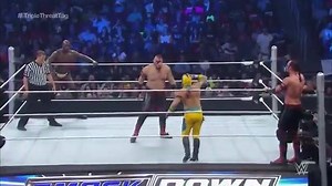 1.1M views · 7.9K reactions | Titus O'Neil - WWE is on FIRE... Tune into SmackDown on Syfy! | WWE | Facebook