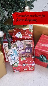 2.2K views · 20 reactions | Your monthly treat has arrived and it's packed with a selection of gifts you're sure to love  Take a peek at our December brochure! https://my.avon.co.za/brochure/ #EmbraceYourPower #Decemberbrochure #Giftideas #ForHer #ForHim | Avon | Facebook