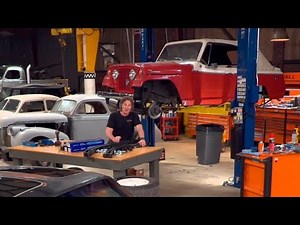 Stacey David Gearz TV: '67 Jeepster Suspenion Lift Kit Upgrade & Installation
