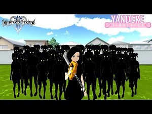 LE MEILLEUR MOD YANDERE SIMULATOR ! KINGDOM HEARTS ! ❤ - Yandere Simulator Mod FR #1