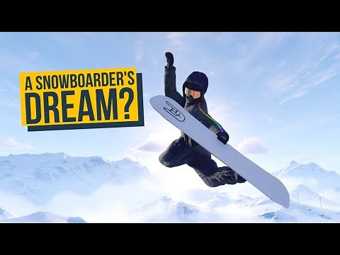 The BEST Snowboarding Sim? | Shredders Game Review