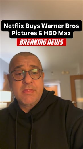 Damion “Damizza” Young on Instagram: "Netflix didn’t just make a move — they bought the whole damn studio. $72B for Warner Bros. + HBO Max, and Hollywood just became a two-company race: Netflix vs. Disney. The disruptor now owns the castle it once stormed. #SynerG #Damizza #Netflix #WarnerBros #HBOMax Source: @cnbc & @milesgaines 🫡"