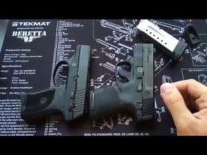 S&W M&P Shield 9mm vs Ruger LC9 9mm