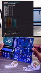 5K views · 36 reactions | DIY Projets électroniques avec ESP32 & Arduino - Tutoriel 1#electronique #ingenierie #ingenierieelectronique #ingenierieelectrique #arduino #projetsiot #electricien #electrique #projetarduino #programmationarduino #mechantcircuit | Méchant Circuit | Facebook