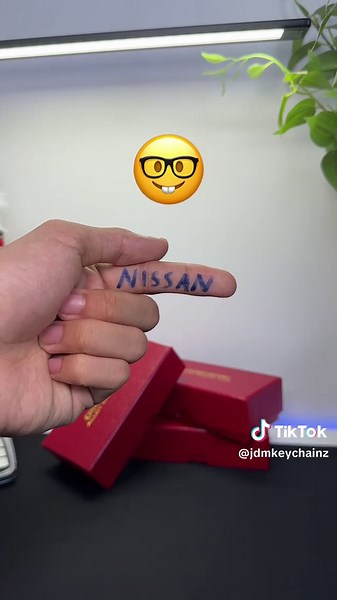 Personalized JDM Keychains Designs