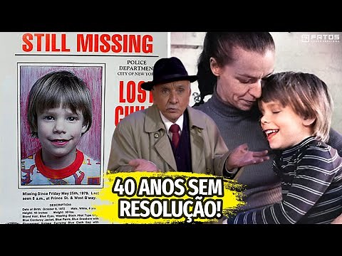 Caso Etan Patz: o símbolo das crianças desaparecidas nos EUA