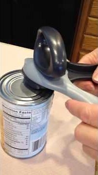 Tupperware Can Opener, newly reconfigured gripper