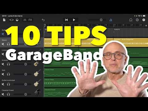 10 tips para GarageBand que no te puedes perder (iPhone & iPad)