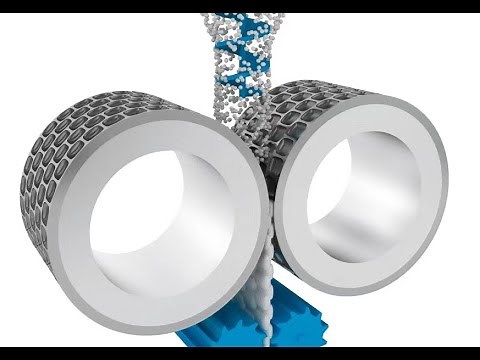 Briquetting With Roller Press