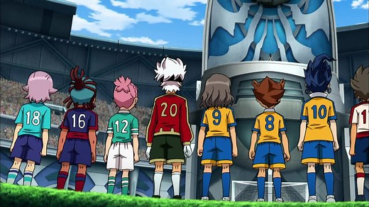 Inazuma Eleven GO: Galaxy Odcinek 1 - Kompletna klapa! Nowa drużyna Inazumy (Polski Dubbing)