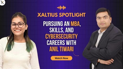 Should You Do an MBA for Cybersecurity? Honest Advice from Anil Tiwari | Xaltius