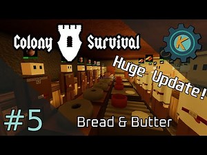 Colony Survival #5 - Base Expansion!