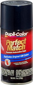 Dupli-Color Dark Ming Blue Metallic Paint for GM Vehicles (BGM0500)