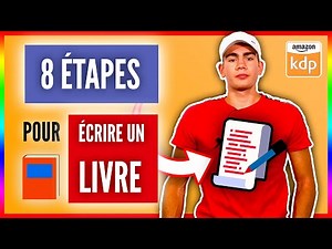 8 Étapes simples pour ÉCRIRE UN LIVRE (en 1 mois)