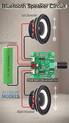 The Ultimate DIY Bluetooth Speaker 🔊 #shorts #viral #diy